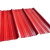 Zinc 5v Prepintado Rojo 0.35 x 2.50 mt