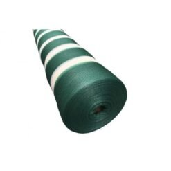 Malla Raschel Verde/bco 4.2 x mt Lineal 80%