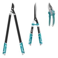 Set Tijera Podar Jardin 3 Pcs Total (tht1576033)