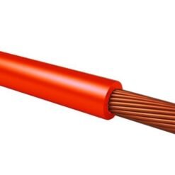 Cable Eva 4mm Rojo x Metro