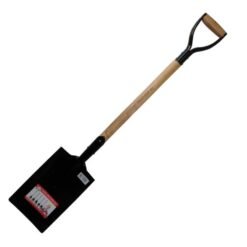 Pala Jardinera Cuadrada C/mango Madera Lioi