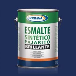 Esmalte Sint. Azul Pacifico Pajarito Litro Soquina