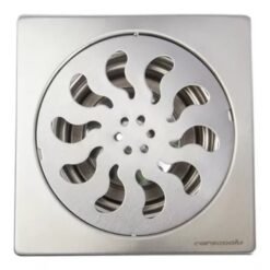 Rejilla Inox.15x15cm Redonda Aquakit