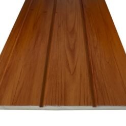 Revestimiento Exterior Alum. Cedro (re-2li) 3.85cm x 3.80mt