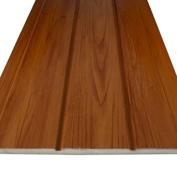 Revestimiento Exterior Alum. Cedro (re-2li) 3.85cm x 3.80mt