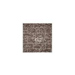 Revestimiento Exterior Alum. Ladrillo Crema (re-4cr) 3.85cm x 3.80mt