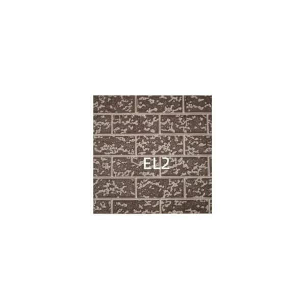 Revestimiento Exterior Alum. Ladrillo Crema (re-4cr) 3.85cm x 3.80mt