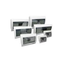 Tablero Embutido 10 Modulos P/trasnparente