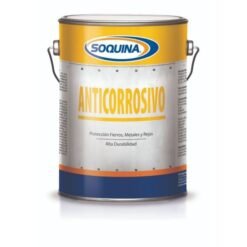 Anticorrosivo Soquina Rojo Maestranza Galon