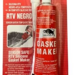 Silicona Alta Temperatura Rojo 85g Toro Negro (gasket)