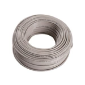 Cable Eva 2,5mm Blanco Rollo 50mts