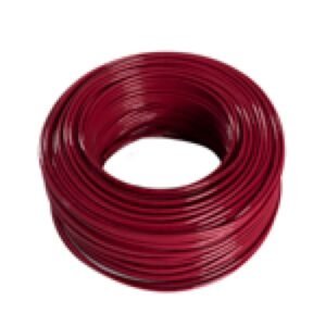 Cable Eva 2,5mm Rojo Rollo 50mts