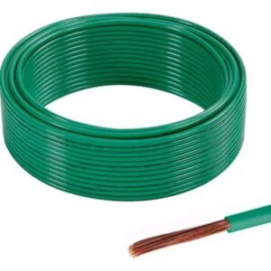 Cable Eva 2,5mm Verde Rollo 50mts