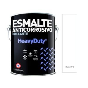 Anticorrosivo Y Esmalte Blanco Galon Tricolor (brillante)