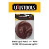 Disco Lija 7 1/4" G-60 C/velcro C/u (ljv760)