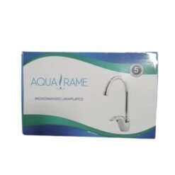 Monomando Lavaplatos Aqua Rame