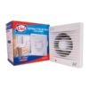 Extractor de Aire Pared 18w (150w) Lioi 20.0x20.0 Cms
