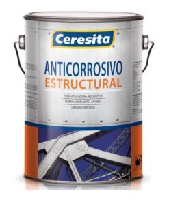 Anticorrosivo Estructural Negro Galon (ceresita)
