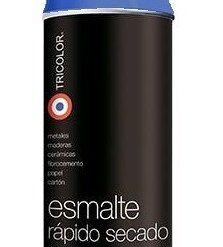 Spray Azul Marino ( Ultramar ) 400 Ml Tricolor ( Acabado Brillante)