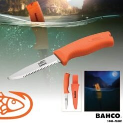 Cuchillo de Rescate Flotante/ Mango Fluorecente Bahco