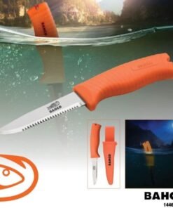 Cuchillo de Rescate Flotante/ Mango Fluorecente Bahco