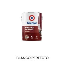 Latex Paredes Y Cielo Blanco Perfecto Galon Tricolor