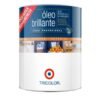 Oleo Profecional Brillante Tricolor Blanco Perfecto Galon
