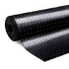 Piso Goma Estoperol Negro 1.30 (ancho) x mt Lineal