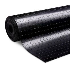 Piso Goma Estoperol Negro 1.30 (ancho) x mt Lineal