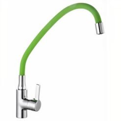 Monomando Lavaplatos Cuello Flexible ( Verde ) Taumm