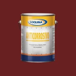 Anticorrosivo Soquina Rojo Maestranza Litro