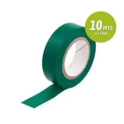 Huincha Aisladora 10mt Verde Ekoline