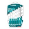 Juego Destornillador 8 Pzs Total (thtdc250801)