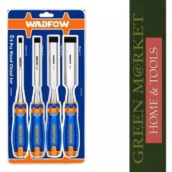 Set Formones P/madera 4pcs Wadfow (wwc2204)