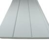 Revestimiento Metal Siding Blanco 3 Tablas 3.80m X0.38mx16mm Und