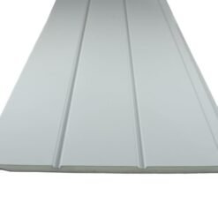 Revestimiento Metal Siding Blanco 3 Tablas 3.80m X0.38mx16mm Und