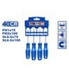 Set Destornillador 4pzs Wadfow (wss2204)