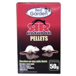 Raticida Pellet 50g. Ratador