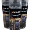 Spray Alta Temperatura Negro Mate 400ml W-max