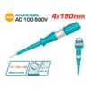 Probador Corriente Electrico 100 A 500v Total (tht291908)