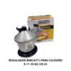 Regulador Gas 15 kg 3/8 Hilo Izq Bercatti