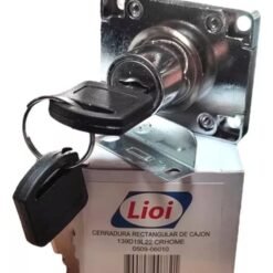 Cerradura Rectangular de Cajon 139d19l22