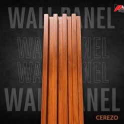 Wall Panel Negro Interior 2,4 mt x 0,16 Mts (mf-w2304)