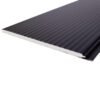 Revestimiento Metal Siding Negro 4 Tablas 3.80m X0.38mx16mm Und
