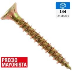 Tornillo Jet Turbo #35 x 35mm x Caja 144 un