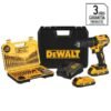 Taladro Percutor Inalambrico 13 mm 20 V/2 Baterias Dewalt