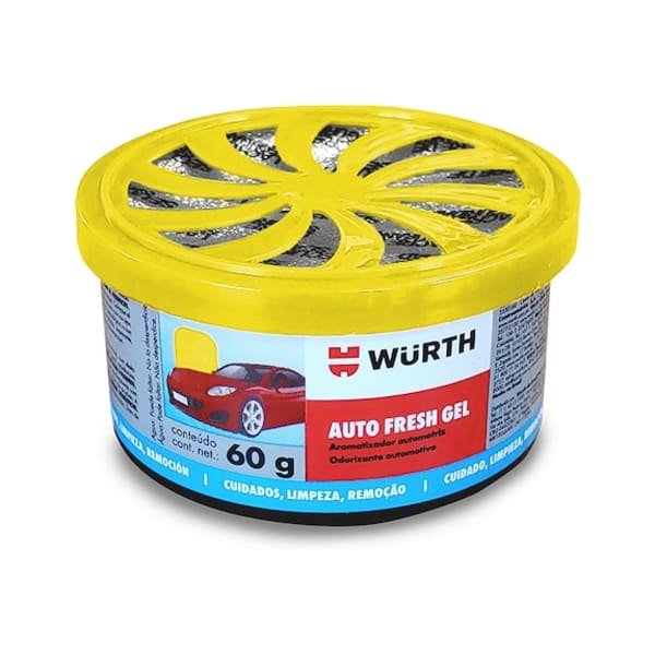 Aromatizante Citrus Auto Fresh Gel 60 Gr Wurth