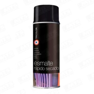 Spray Multiuso Tricolor Negro 400ml  (acabado Brillante)