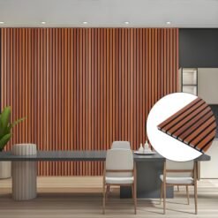 Wall Panel Avellana Interior 2,4 mt x 0,16 Mts (108309)