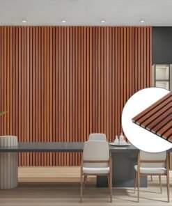 Wall Panel Avellana Interior 2,4 mt x 0,16 Mts (108309)